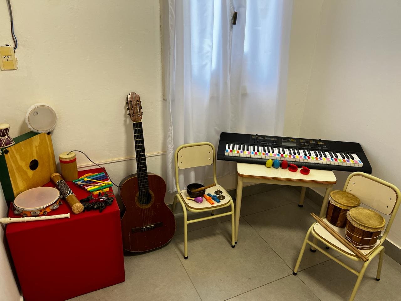Consultorio de Musicoterapia