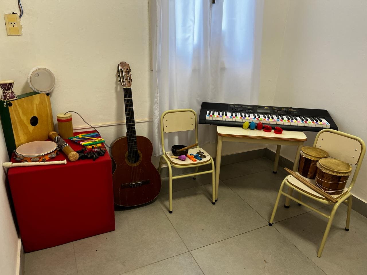 Consultorio de Musicoterapia